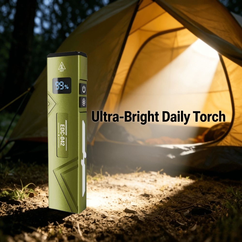 EDC Flashlight Rechargeable UV - Edc Carry Pen 评论和价格