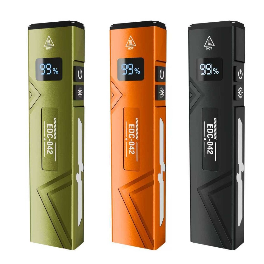 EDC Flashlight Rechargeable UV - Edc Carry Pen 评论和价格