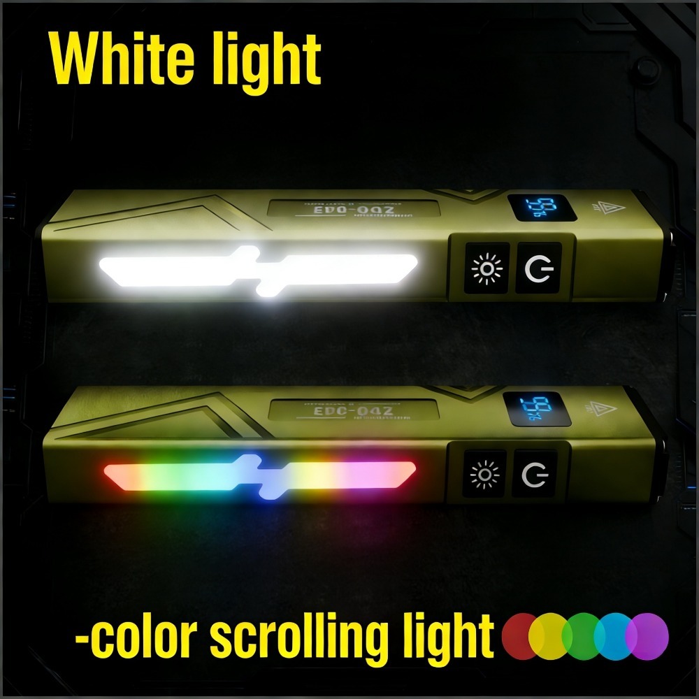 EDC Flashlight Rechargeable UV - Edc Carry Pen 评论和价格