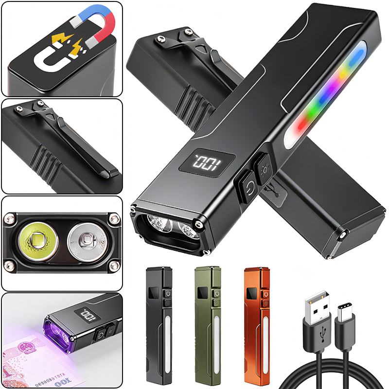 Multifunctional EDC Work Light - Edc Carry Pen 评论和价格