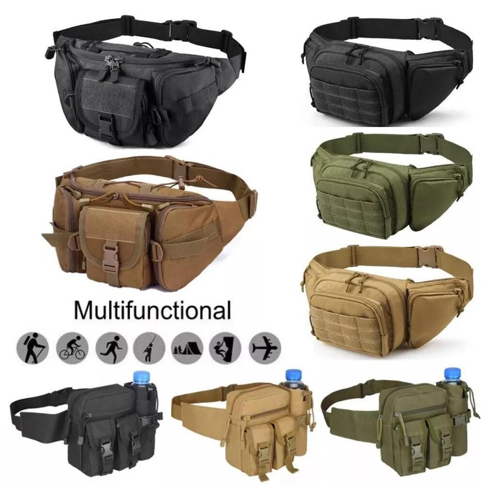 Tactical Fanny Pack for Men Co - Edc Carry Bag For Pistol 评论和价格