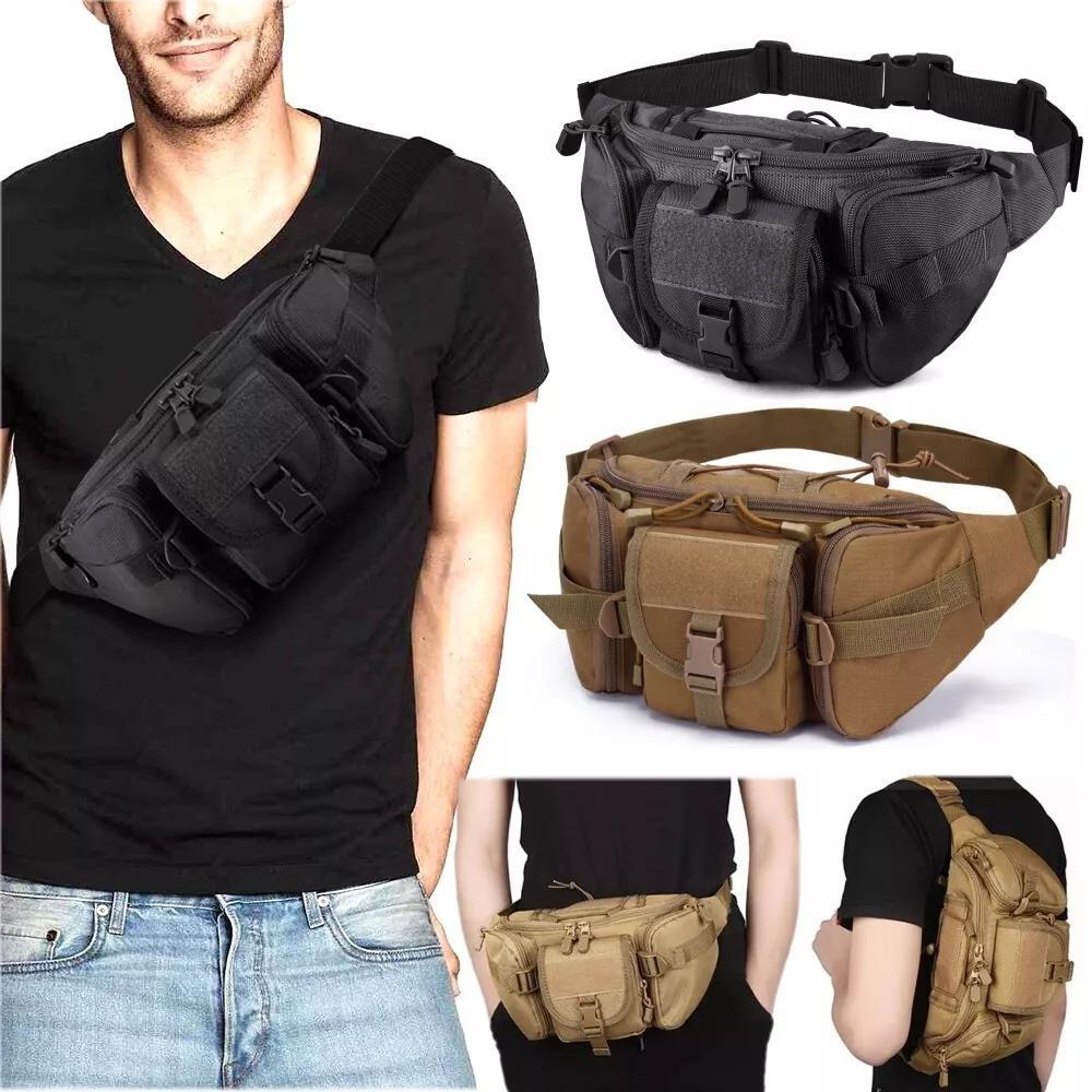 Tactical Fanny Pack for Men Co - Edc Carry Bag For Pistol 评论和价格
