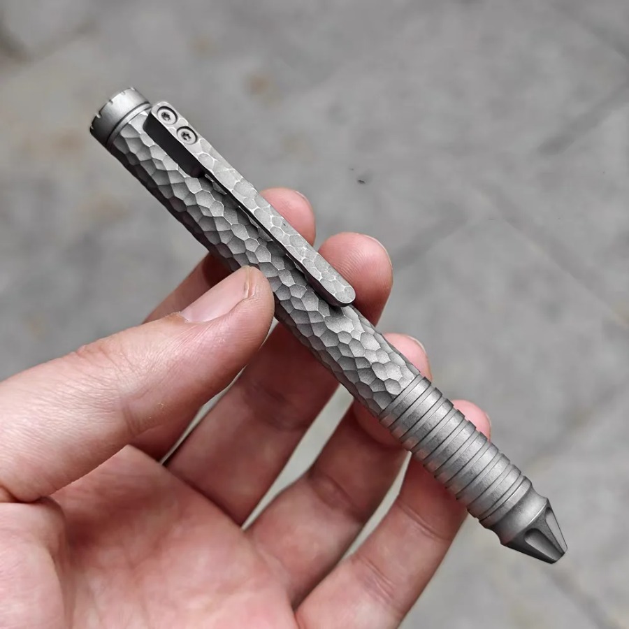 For EDC Titanium TC4 Alloy Pen - Edc Carry Pen 评论和价格
