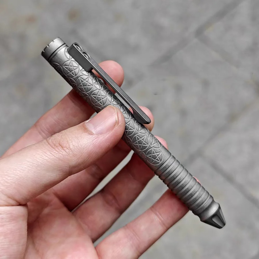 For EDC Titanium TC4 Alloy Pen - Edc Carry Pen 评论和价格
