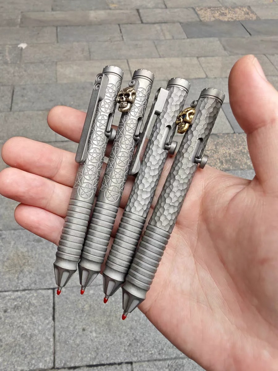 For EDC Titanium TC4 Alloy Pen - Edc Carry Pen 评论和价格
