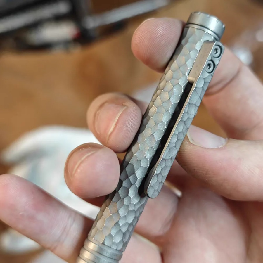 For EDC Titanium TC4 Alloy Pen - Edc Carry Pen 评论和价格