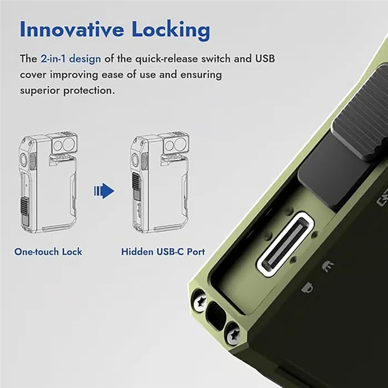 AT51-2Pcs EDC Flashlight With  - Edc Daily Carry 评论和价格