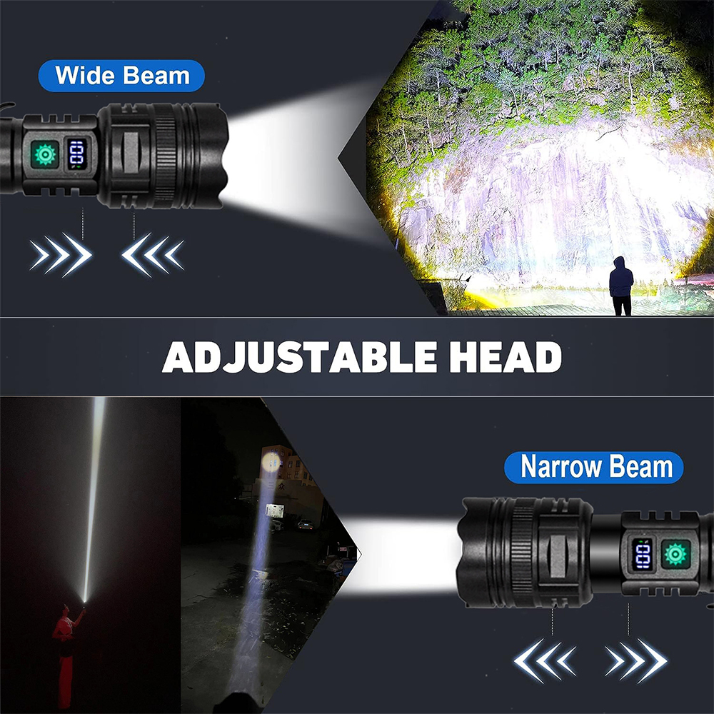 High Power LED Flashlight USB  - Edc Carry Pen 评论和价格