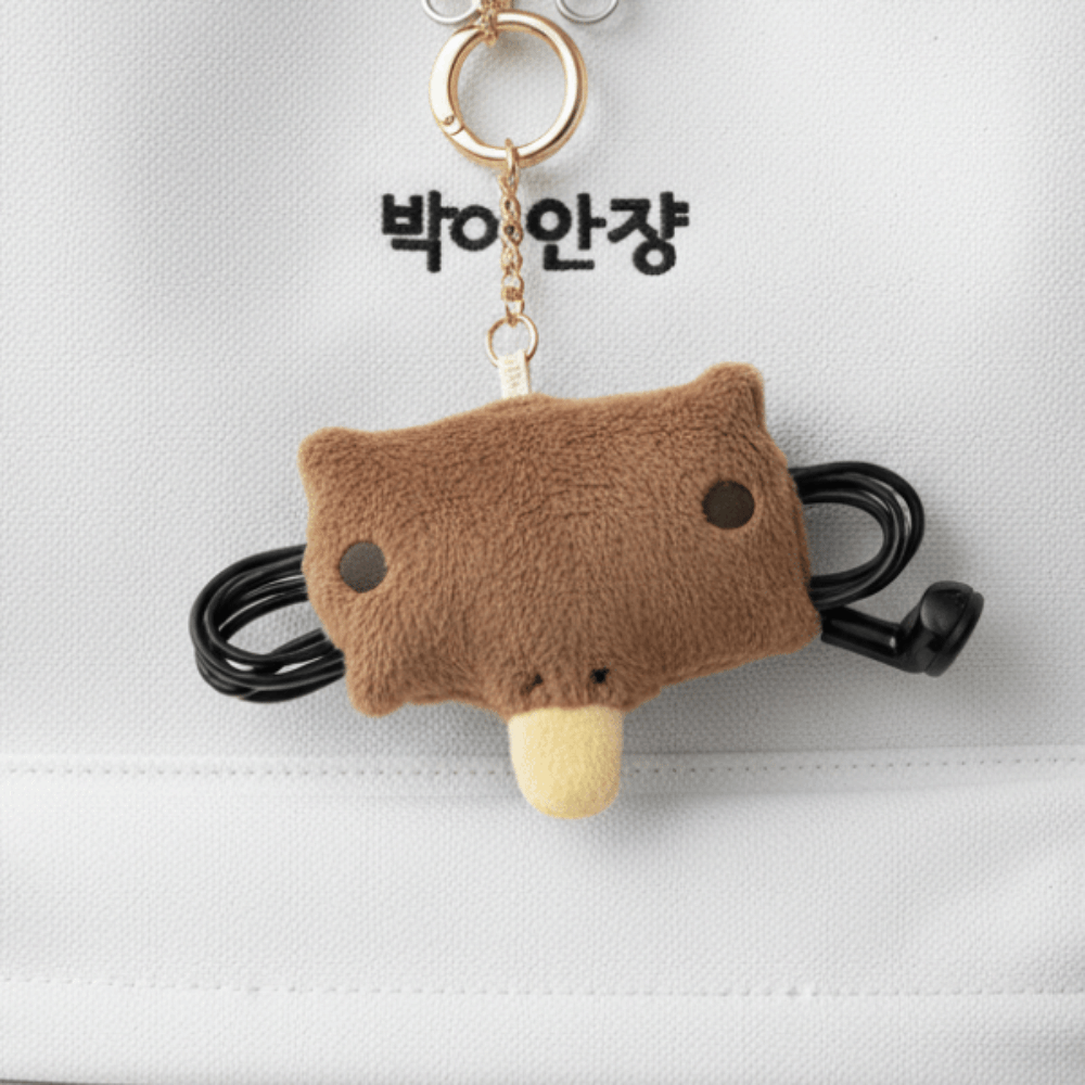 Plush Platypus Data Cable Orga - Cable Winder Keychain 评论和价格