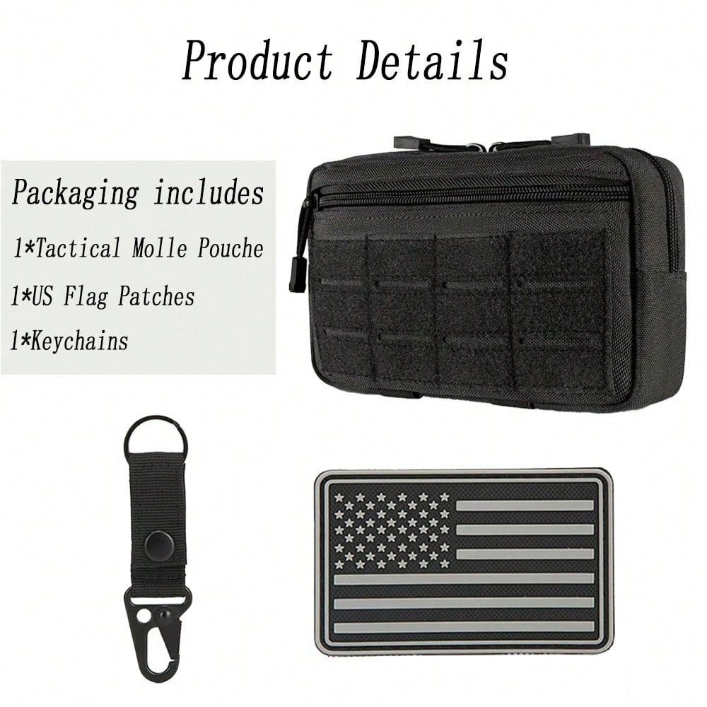 Outdoor EDC Hunting Toolkit Mu - Edc Carry Pouch 评论和价格