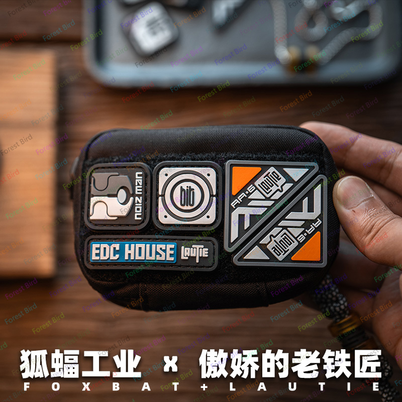 LAUTIE x FOXBAT Co-Designed ED - Appendix Carry Edc 评论和价格