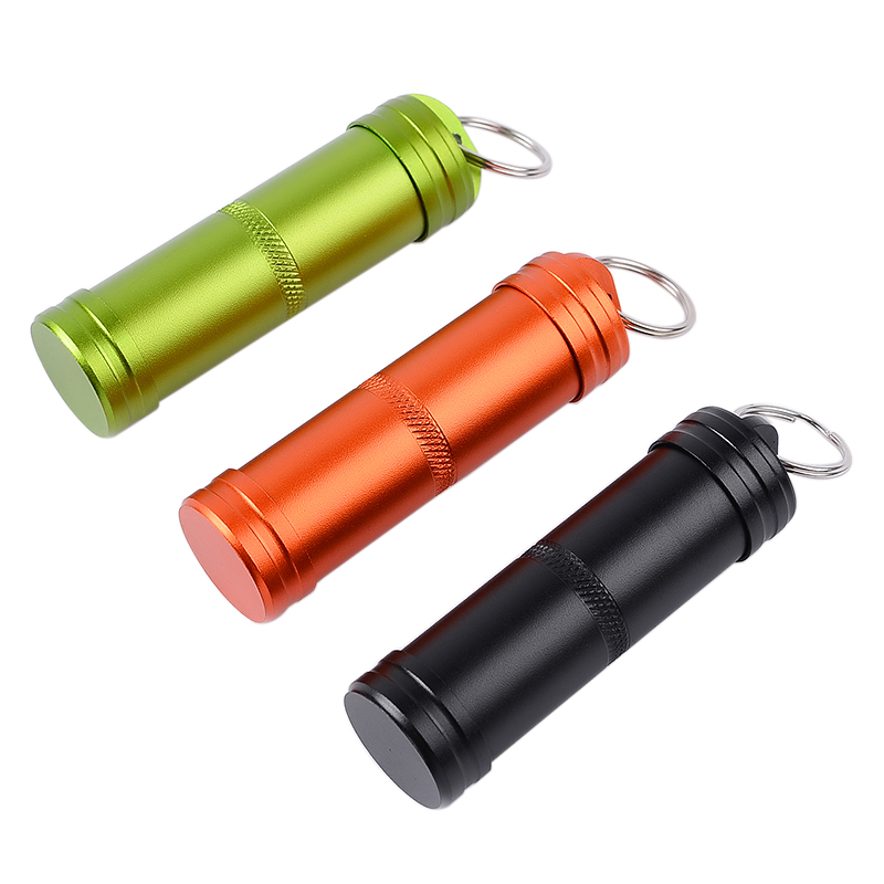 Waterproof Airtight Watertight - Pill Fob Capsule 评论和价格