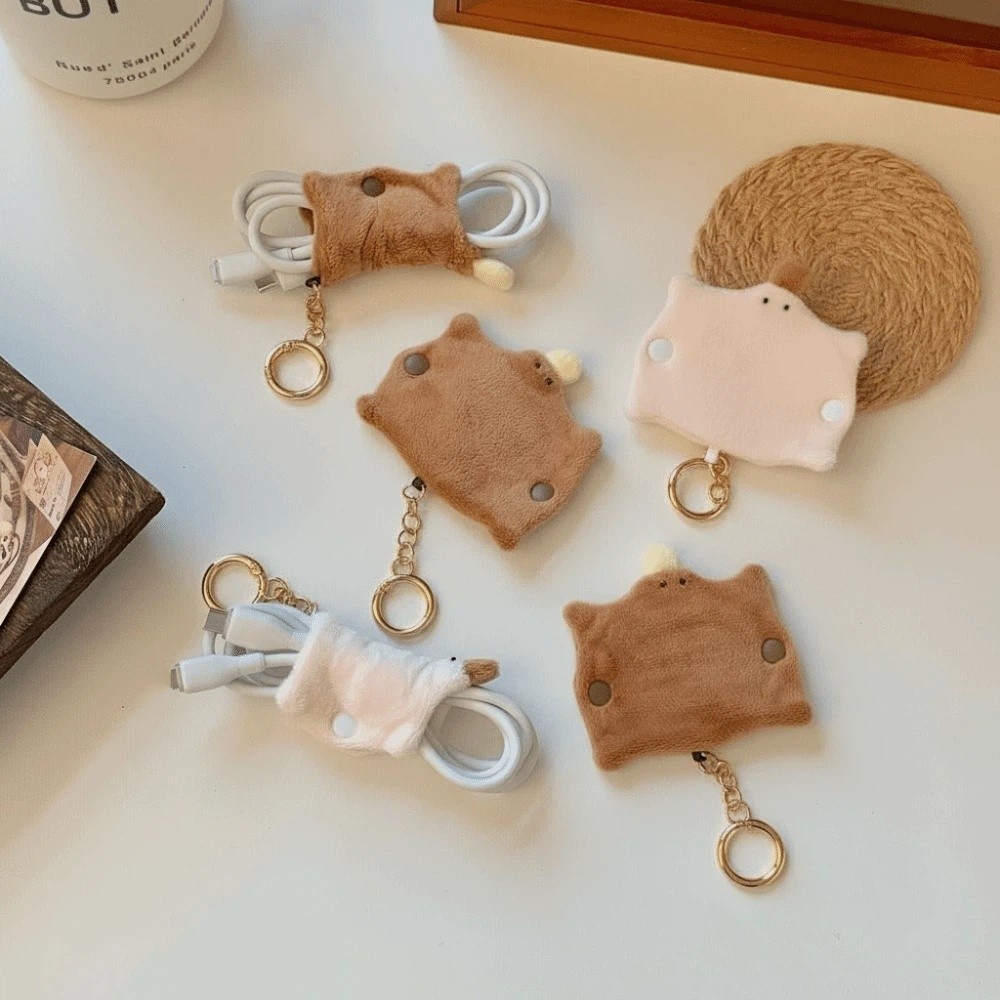 Plush Platypus Data Cable Orga - Cable Winder Keychain 评论和价格
