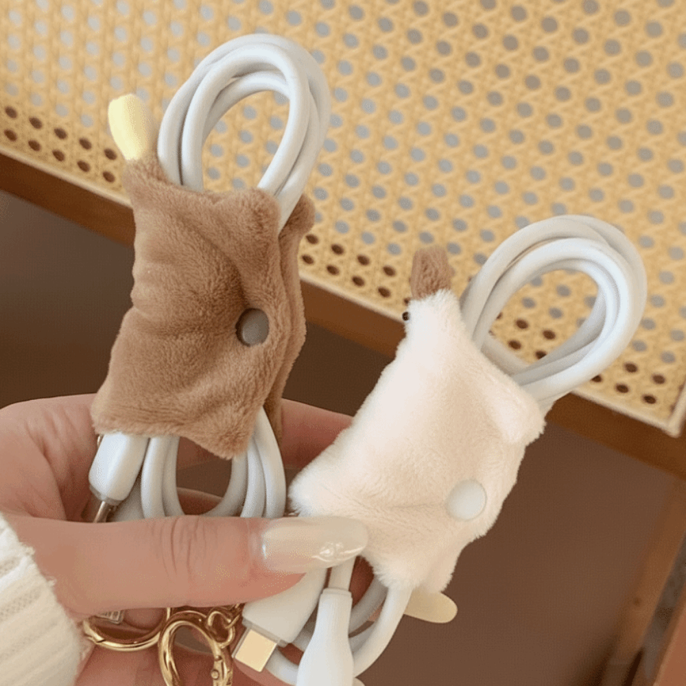 Plush Platypus Data Cable Orga - Cable Winder Keychain 评论和价格