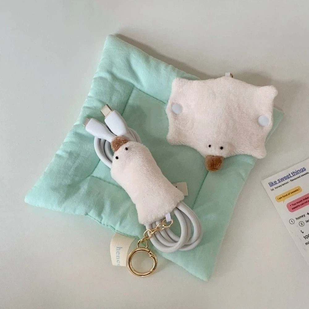 Plush Platypus Data Cable Orga - Cable Winder Keychain 评论和价格