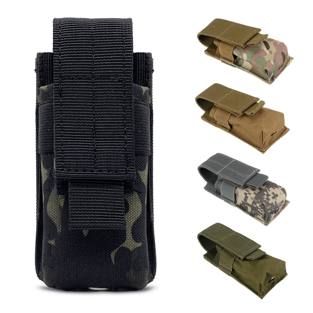 Tactical Molle Flashlight Pouc - Edc Carry Holster 评论和价格