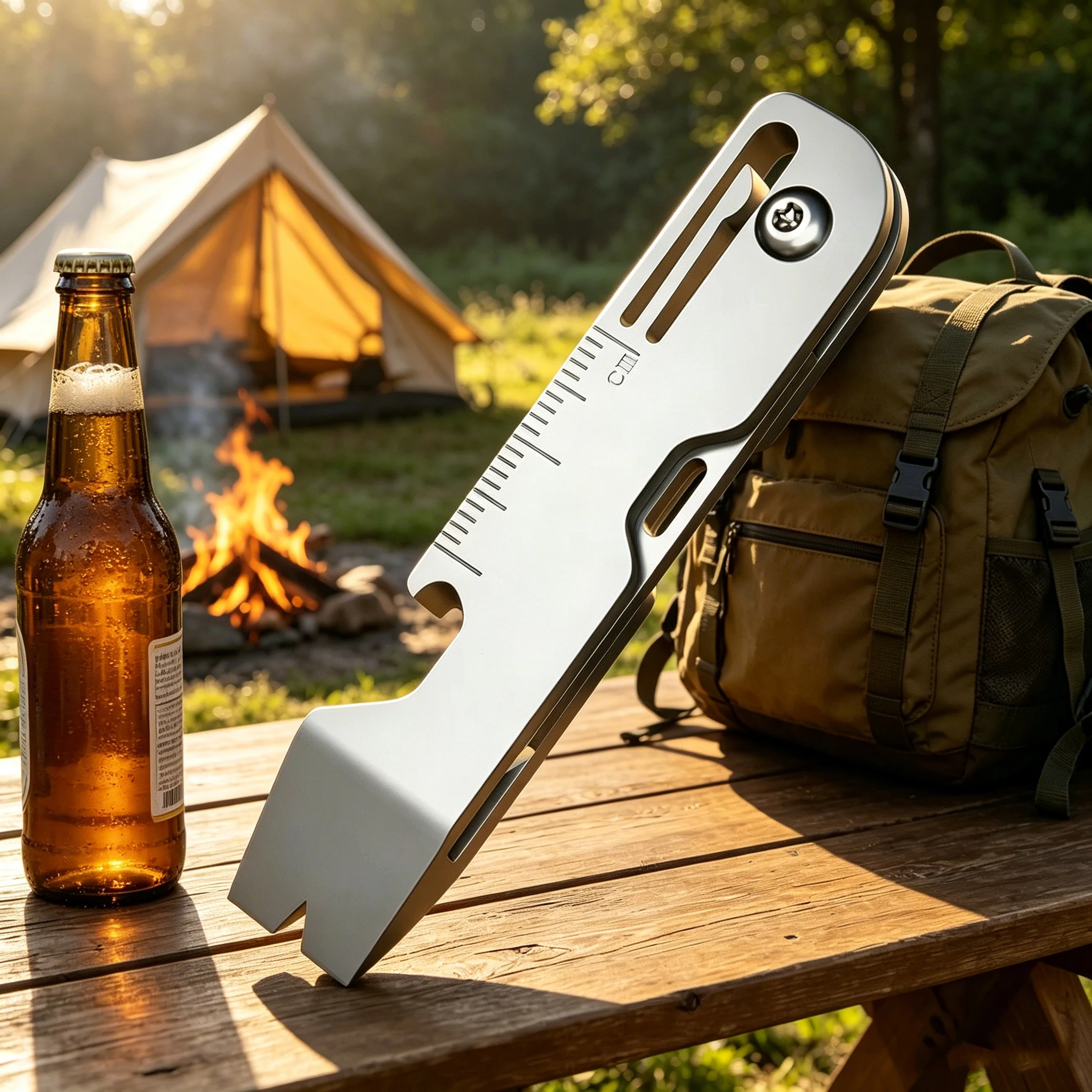 Titanium Alloy Multi-Function  - Titanium Pry Bar 评论和价格