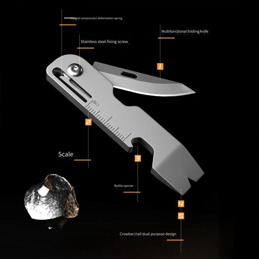Titanium Alloy Multi-Function  - Titanium Pry Bar 评论和价格
