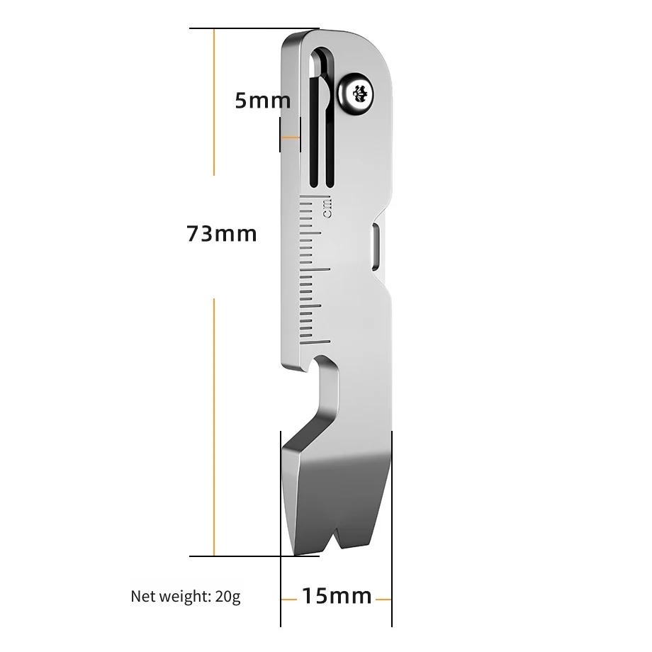 Titanium Alloy Multi-Function  - Titanium Pry Bar 评论和价格