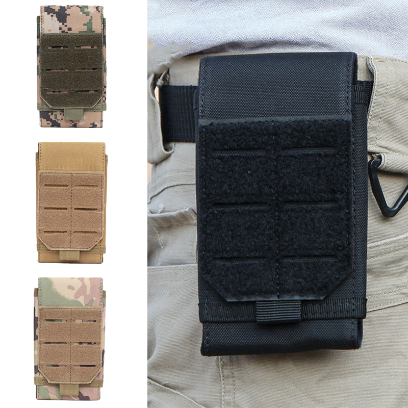 Outdoor Molle Phone Pouch Tact - Edc Carry Pouch 评论和价格