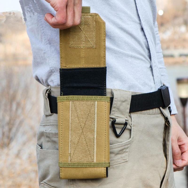 Outdoor Molle Phone Pouch Tact - Edc Carry Pouch 评论和价格