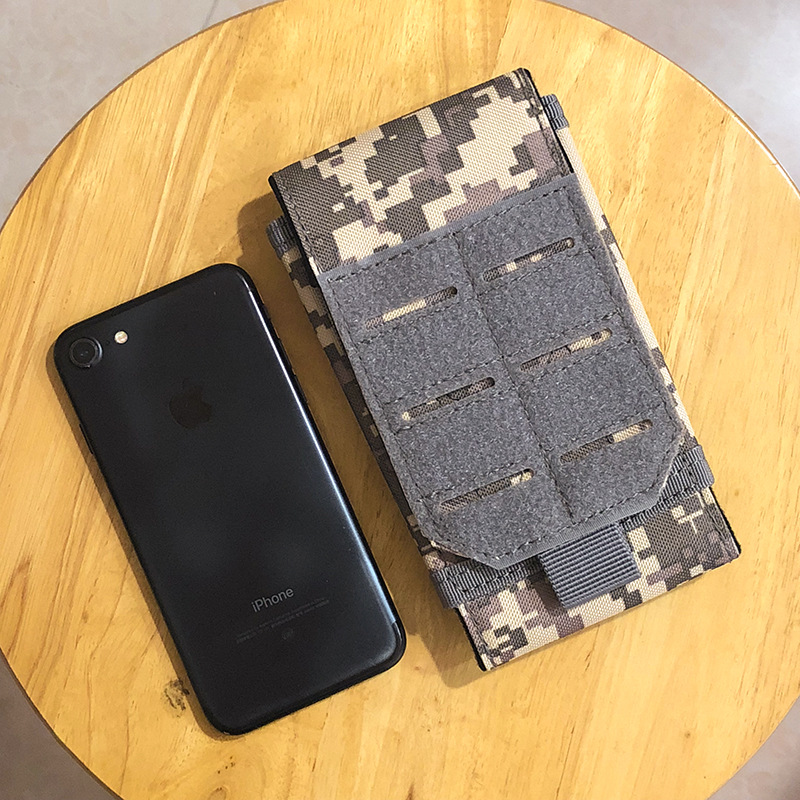 Outdoor Molle Phone Pouch Tact - Edc Carry Pouch 评论和价格