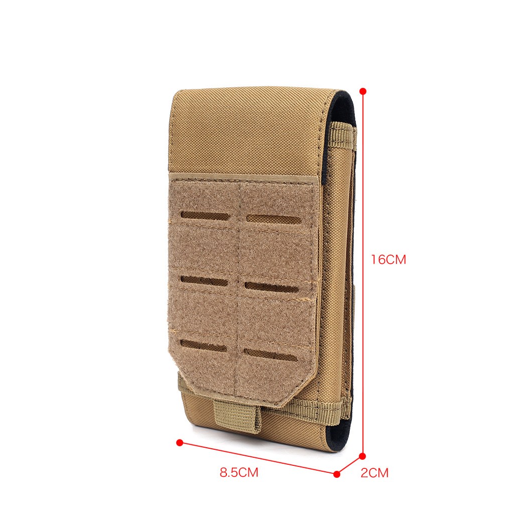 Outdoor Molle Phone Pouch Tact - Edc Carry Pouch 评论和价格