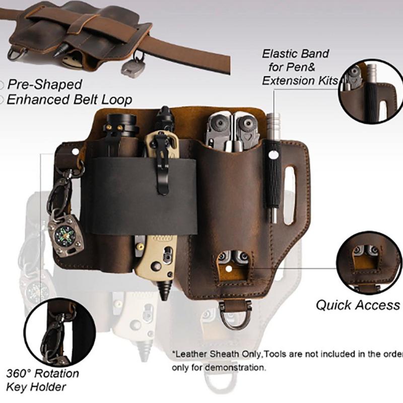 Men Leather EDCs Organizer She - Edc Carry Pen 评论和价格