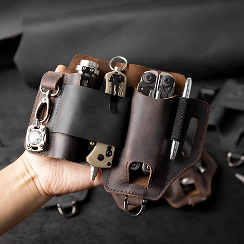 Men Leather EDCs Organizer She - Edc Carry Pen 评论和价格