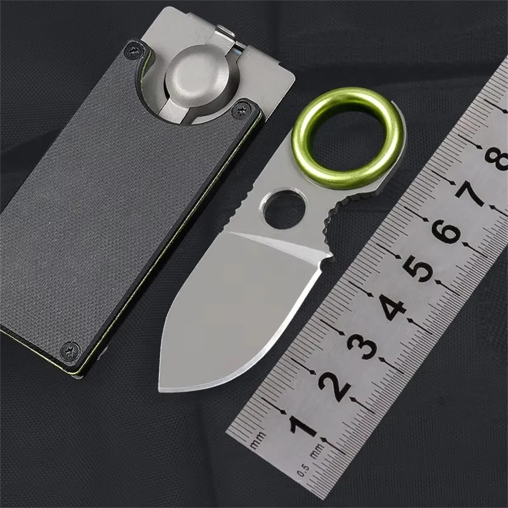 Mini EDC Ring Fixed Blade Knif - Edc Pocket Carry Fixed Blade 评论和价格
