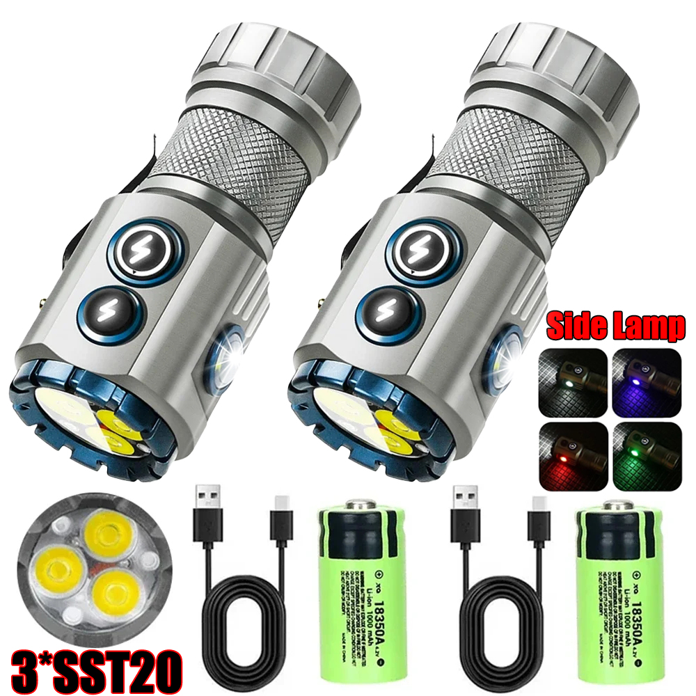 Powerful 2000LM EDC Flashlight - Edc Daily Carry 评论和价格