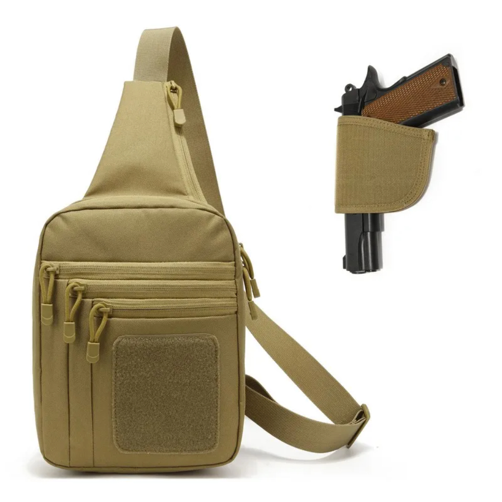 New Tactical Chest Bag Pistol  - Edc Carry Bag For Pistol 评论和价格