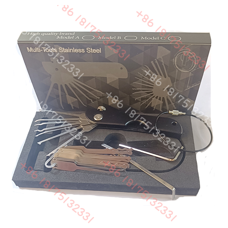 Head Exchangeable 24PCS Stainl - Edc Carry Pocket Knife 评论和价格