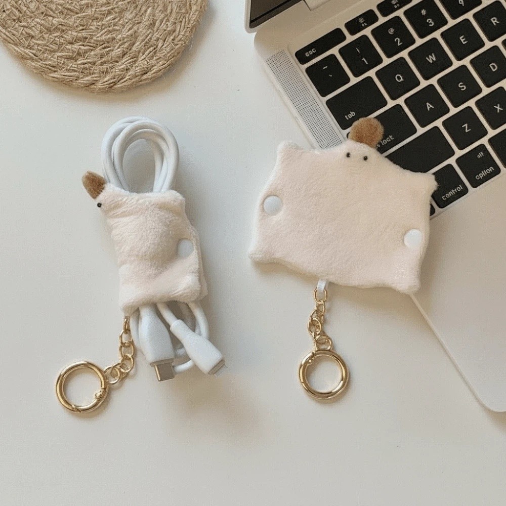 Platypus Data Cable Organizer  - Cable Winder Keychain 评论和价格