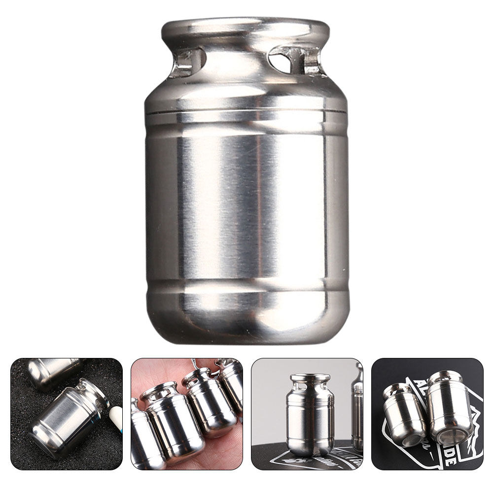 Waterproof Capsule Container K - Pill Fob Capsule 评论和价格