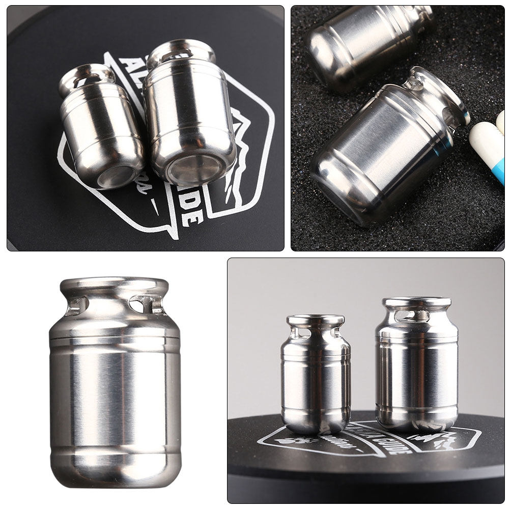 Waterproof Capsule Container K - Pill Fob Capsule 评论和价格