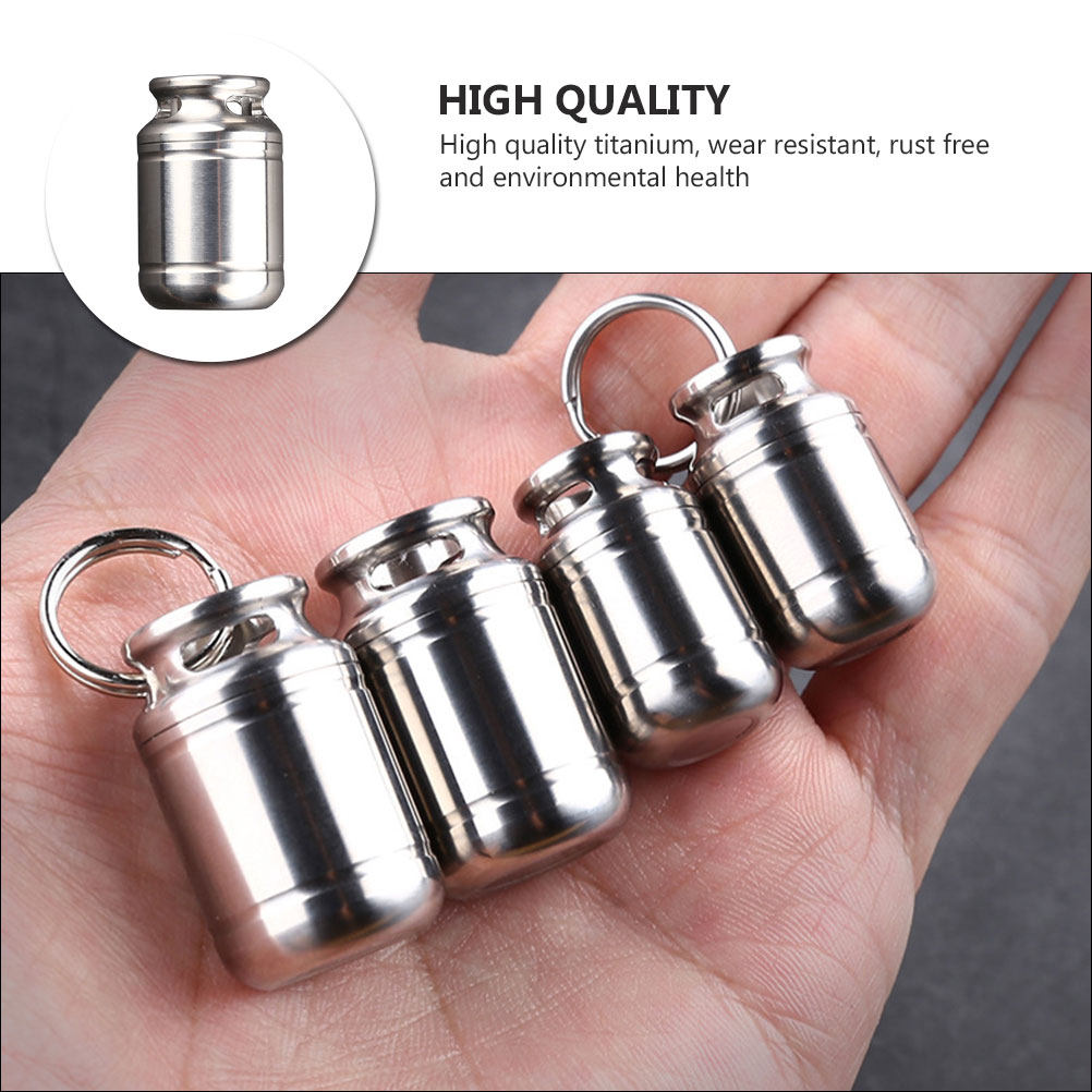 Waterproof Capsule Container K - Pill Fob Capsule 评论和价格