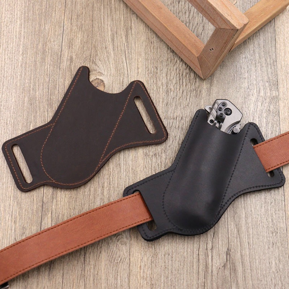 EDC Molle Pouch Universal Wais - Edc Carry Belt Leather 评论和价格