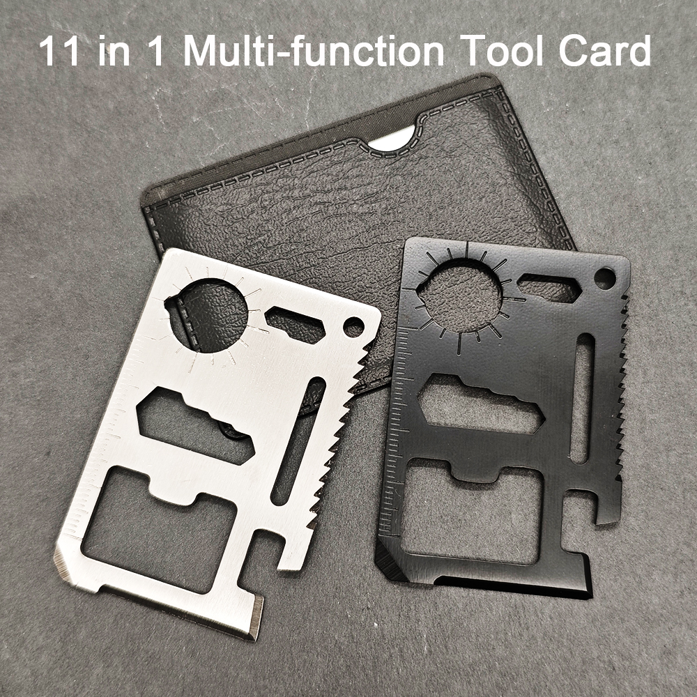 Stainless Steel EDC Pocket Too - Multitool Credit Card 评论和价格