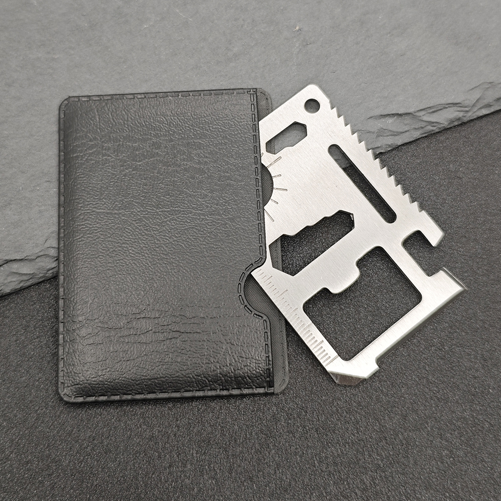 Stainless Steel EDC Pocket Too - Multitool Credit Card 评论和价格