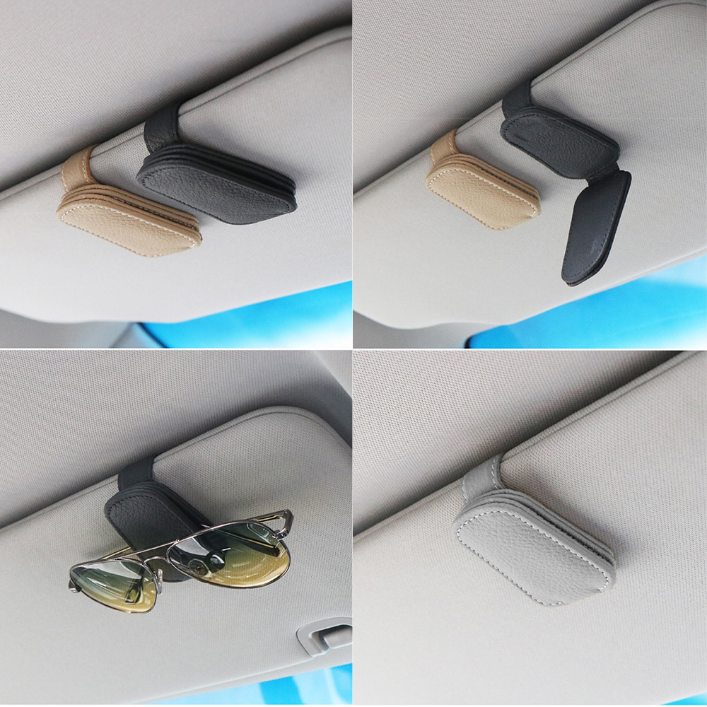 Universal Car Sunglasses Clip  - Edc Carry Pen 评论和价格