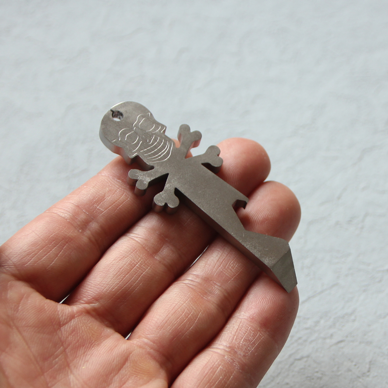 Outdoor Portable EDC Titanium  - Titanium Pry Bar 评论和价格