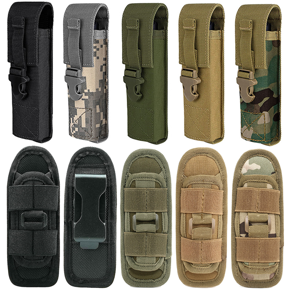 Tactical Flashlight Pouch Hols - Appendix Carry Edc 评论和价格