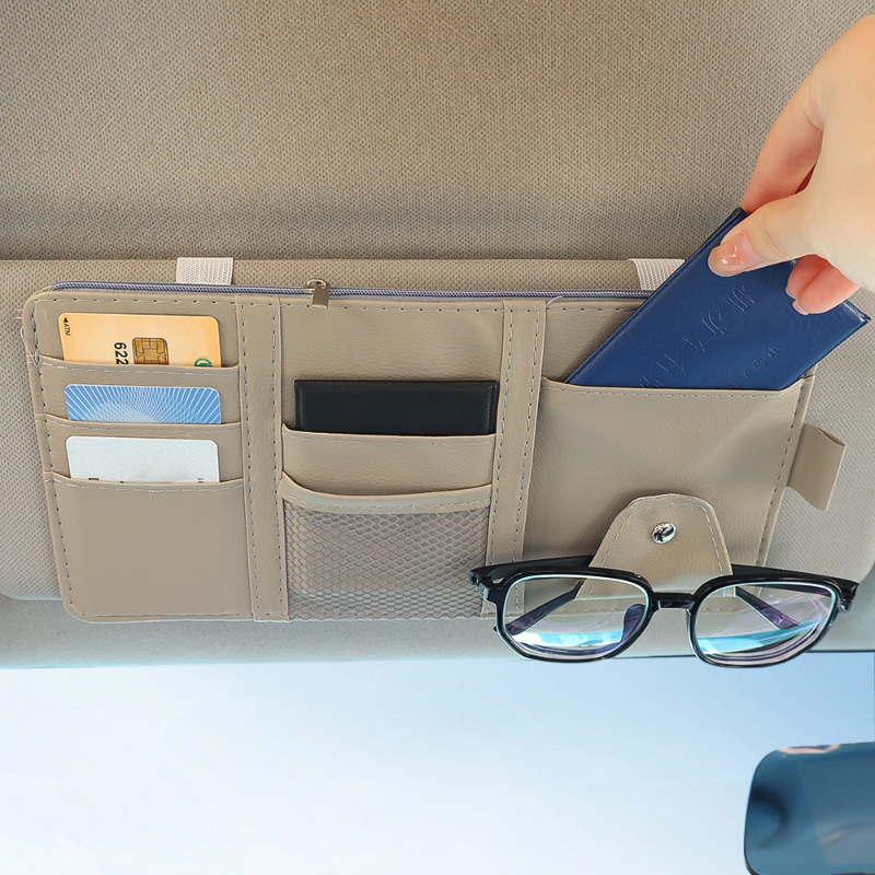 Car Sun Visor Organizer MultiP - Edc Carry Pen 评论和价格