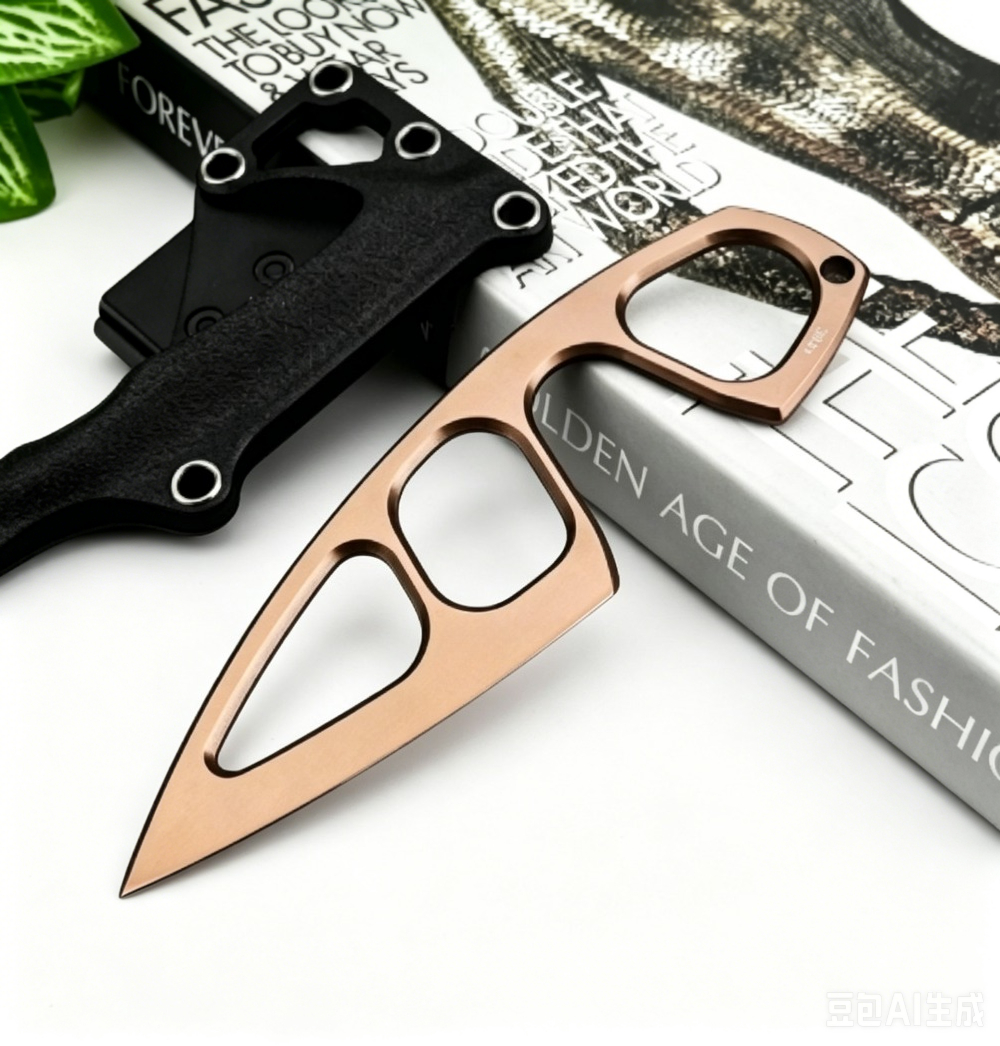 High Hardness Neck Knife 440C  - Edc Pocket Carry Fixed Blade 评论和价格