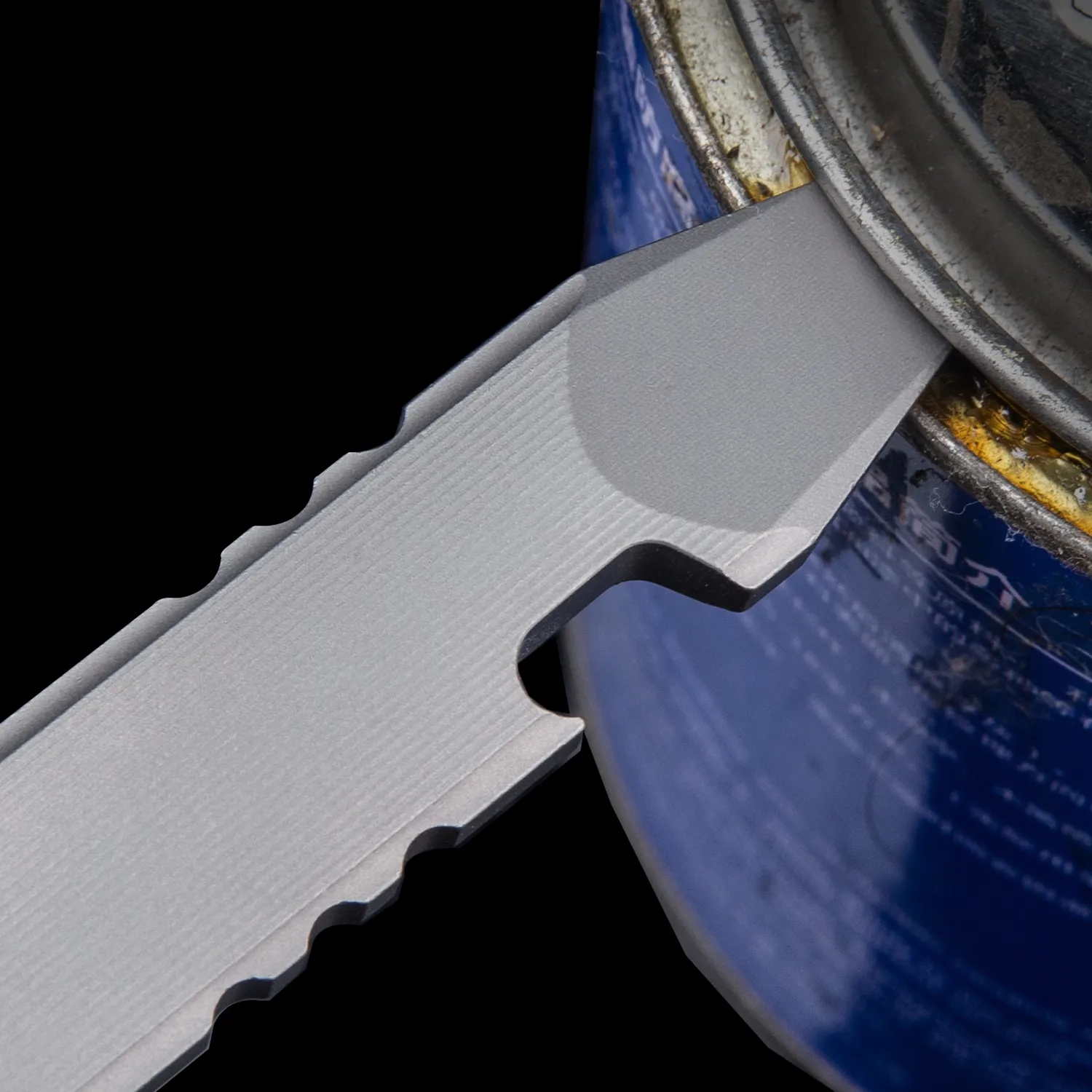 9.4CM Titanium Alloy Crowbar M - Titanium Pry Bar 评论和价格