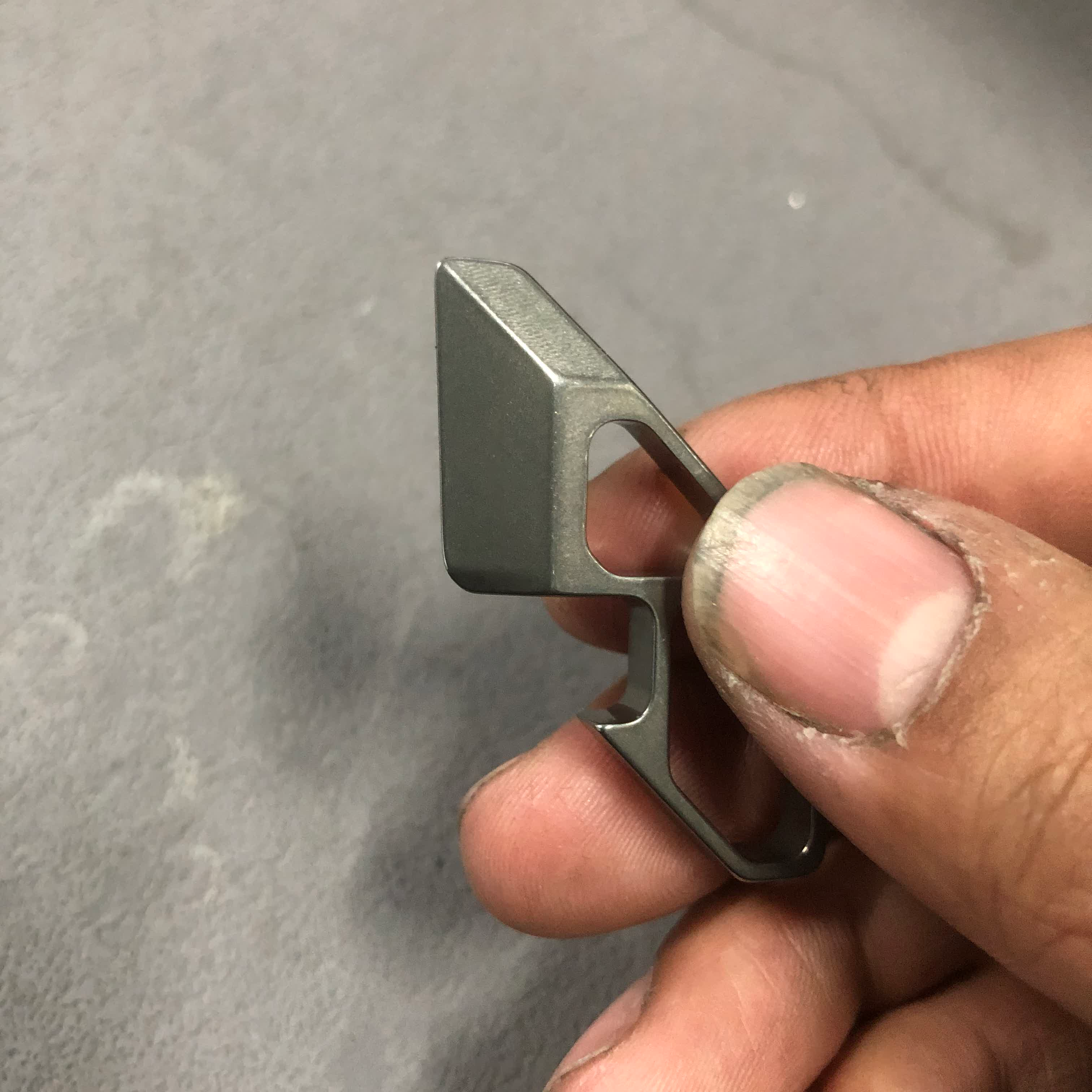 Cnc Multifunctional Titanium A - Titanium Pry Bar 评论和价格