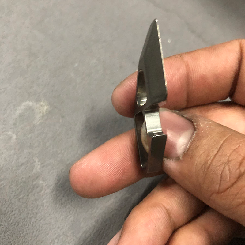Cnc Multifunctional Titanium A - Titanium Pry Bar 评论和价格