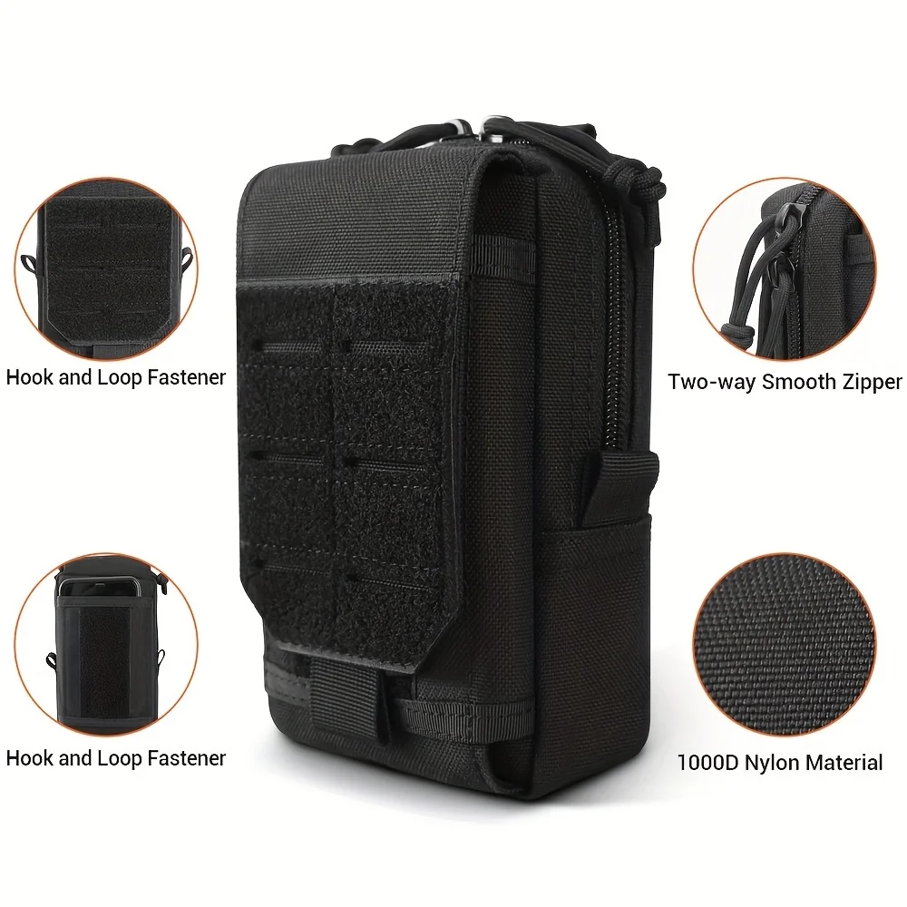 Waist Bag EDC Tool Bag Vest Po - Edc Carry Pouch 评论和价格