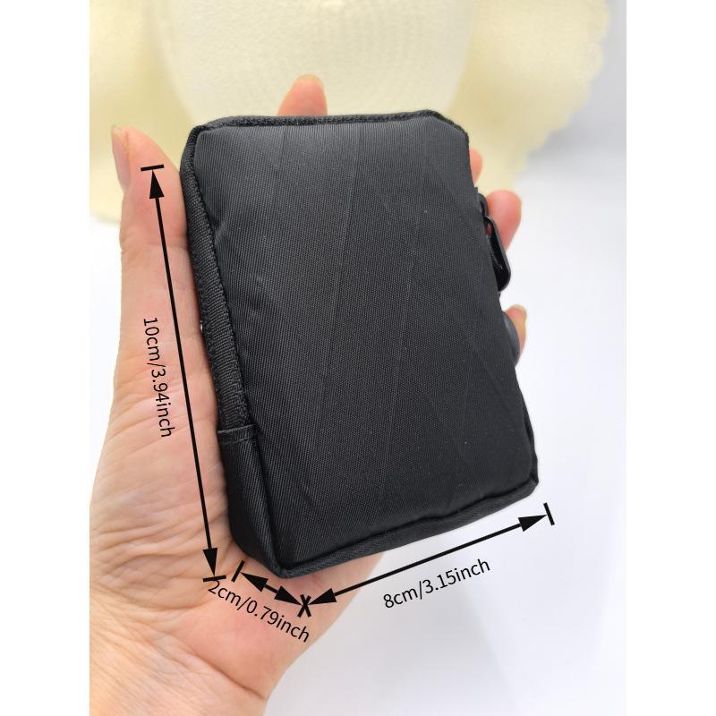 Mini EDC Polyester Pouch Porta - Edc Daily Carry 评论和价格